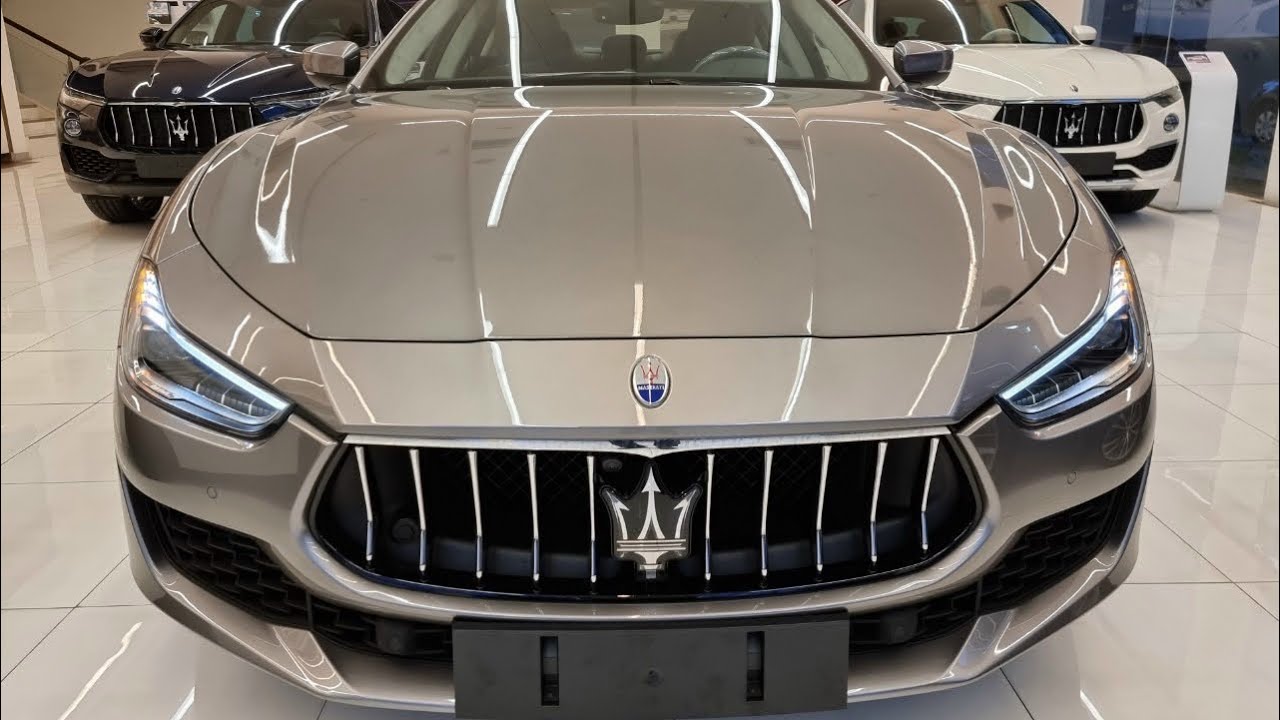 New MASERATI Ghibli &ndash; LUXURY SPORTS SEDAN &ldquo;MEDIUM&rdquo;
