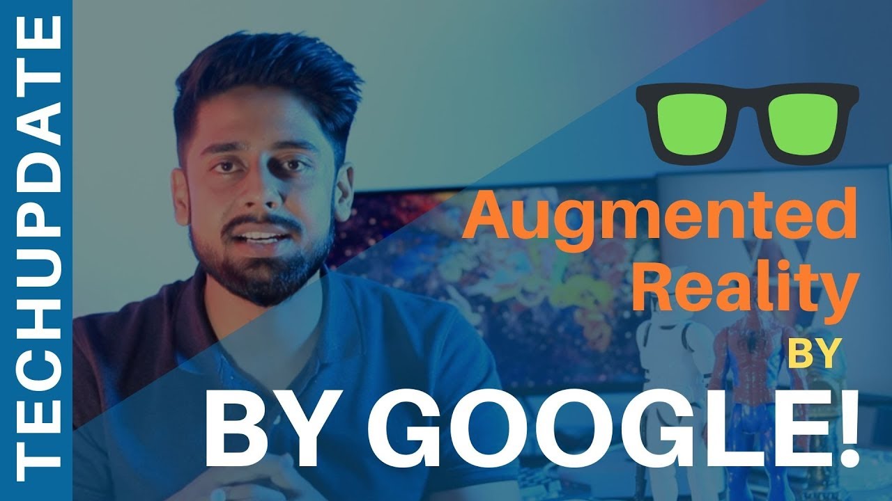 Augmented reality stroke by Google | TechUpdate(Hindi)