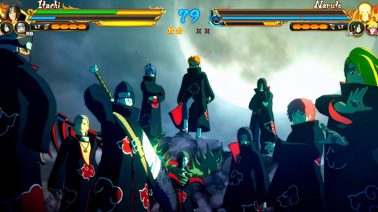 TODOS OS ULTIMATES SECRETOS DA AKATSUKI NO NARUTO STORM CONNECTIONS