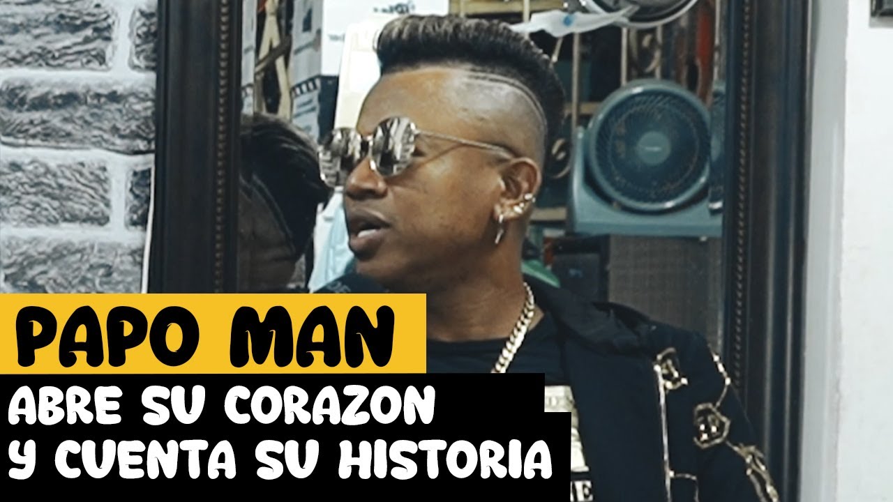 Papo Man Abre Su Corazon Con El Wailera