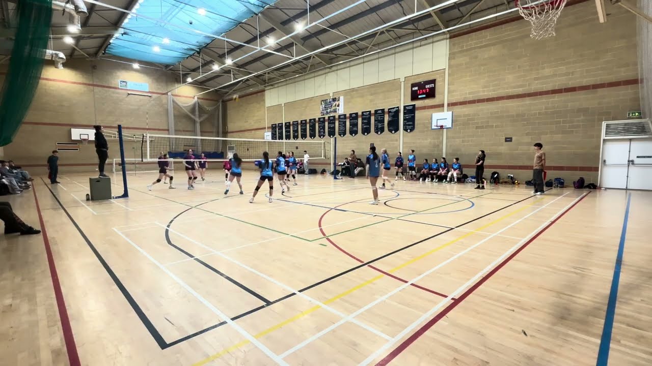 Hills vs loughborough set 2