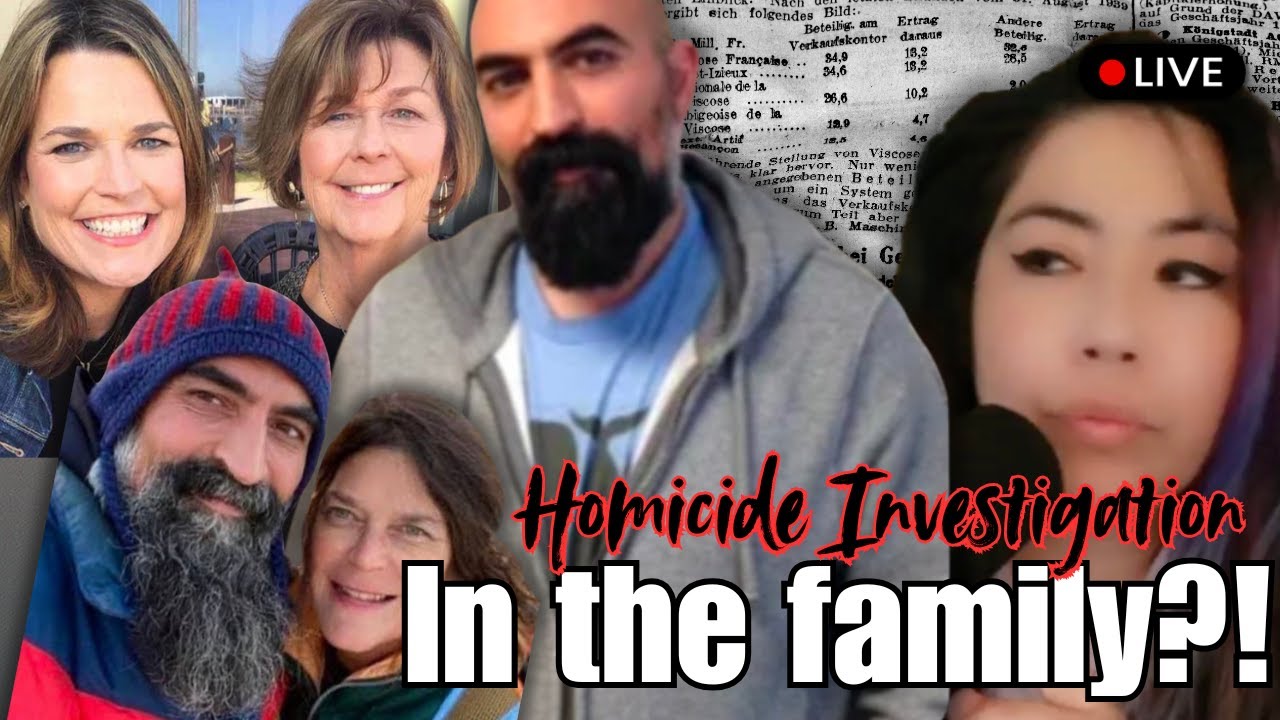 SON-IN-LAW PRIME SUSPECT? Savannah Guthrie’s Mom Nancy Guthrie DISAPPEARED | SHOCKING UPDATE
