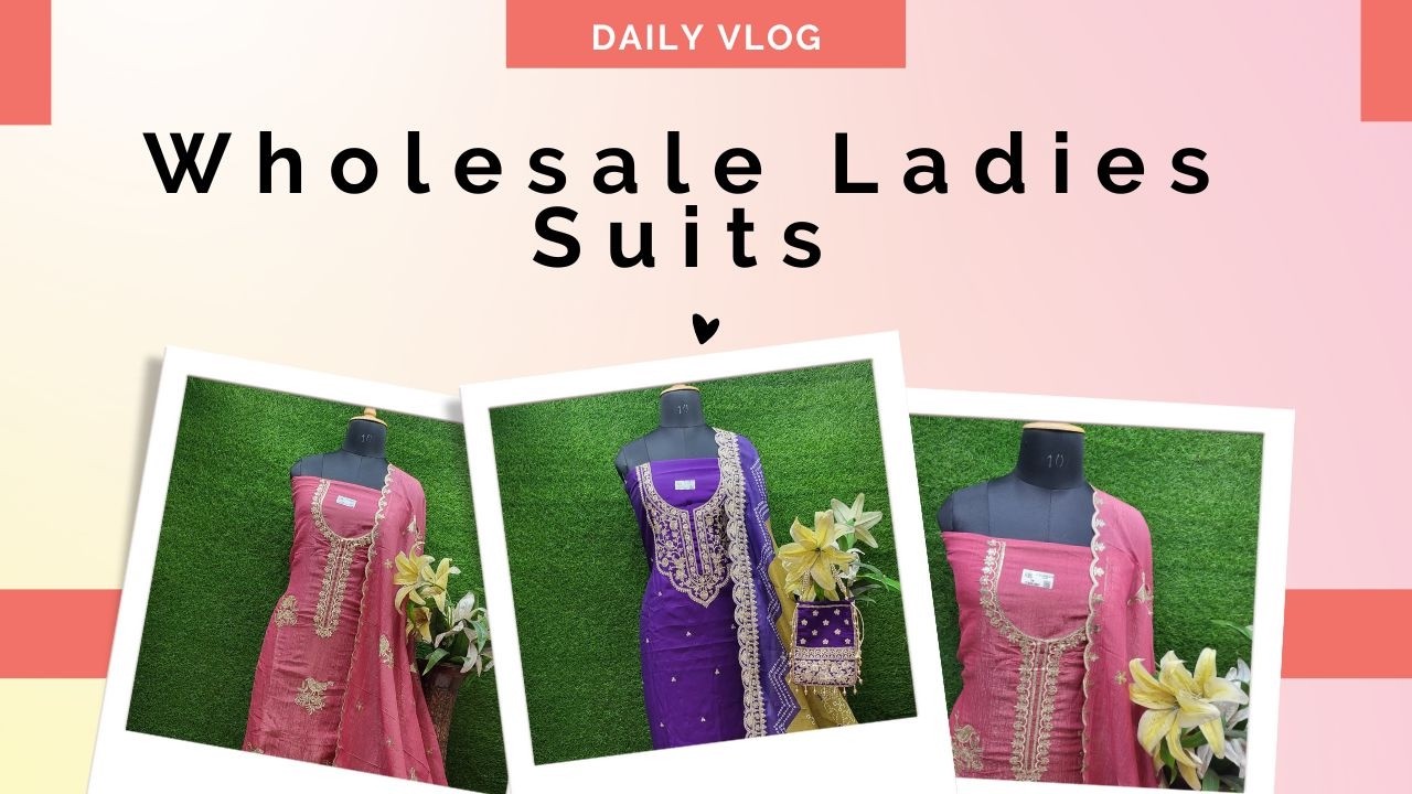 Top 10 trending ladies suit designs at wholesale