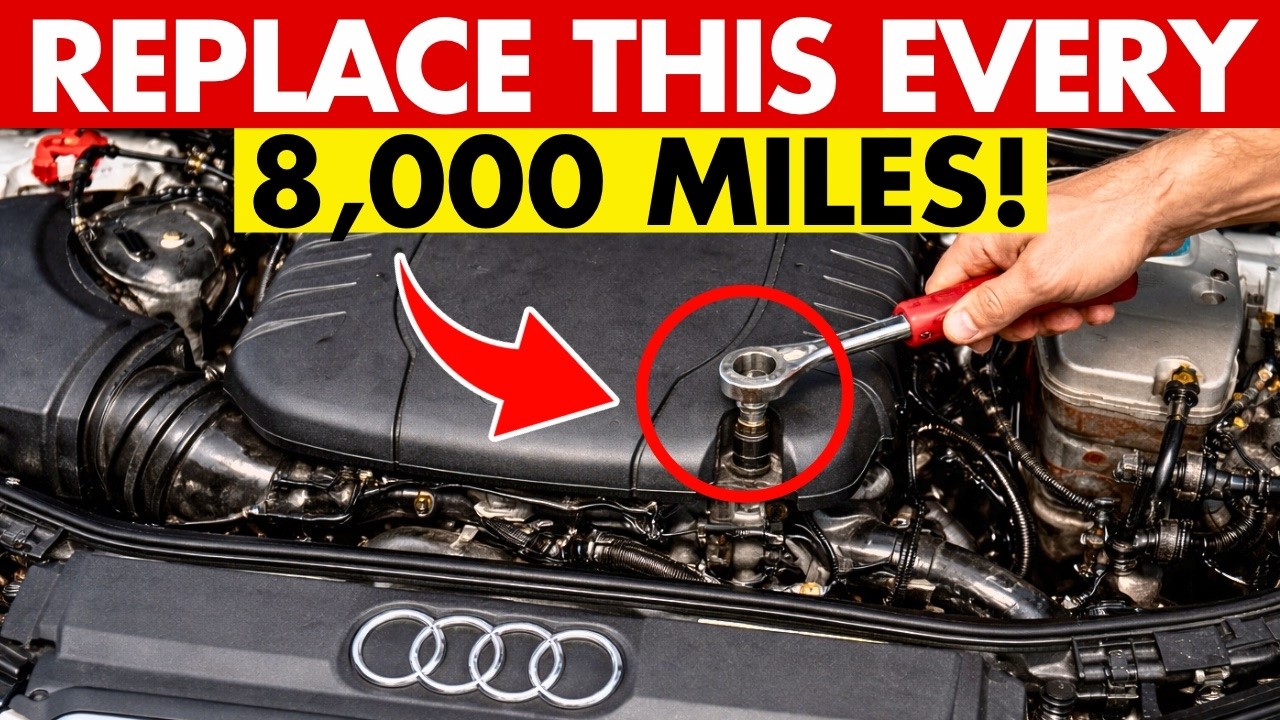 Doing This Will Make Your Audi Engine Run Like NEW Again