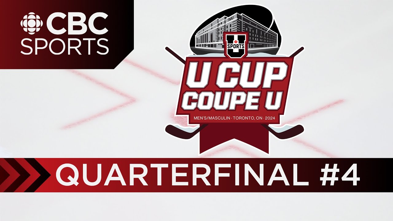 U SPORTS Men's Hockey National Championship: Quarterfinal #4 - McGill vs UBC | CBC Sports