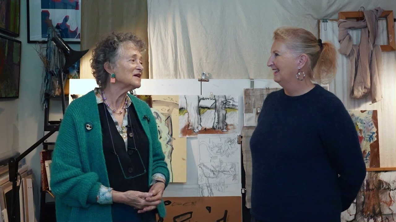 Fran White Artist in Residence Bannatyne Hotel and Spa Hastings