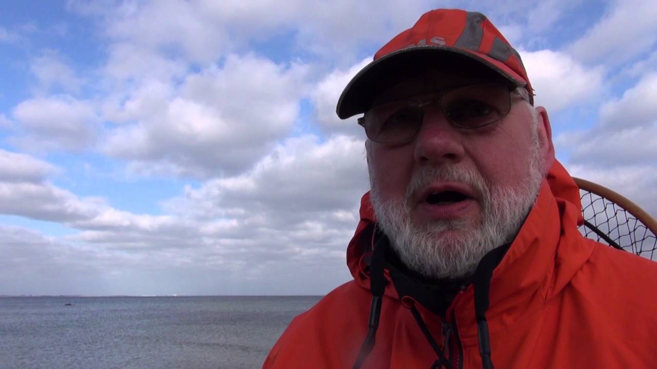 Fliegenfischen in der Ostsee 2016 mit Juergen Friesenhahn und Kalle Rohde