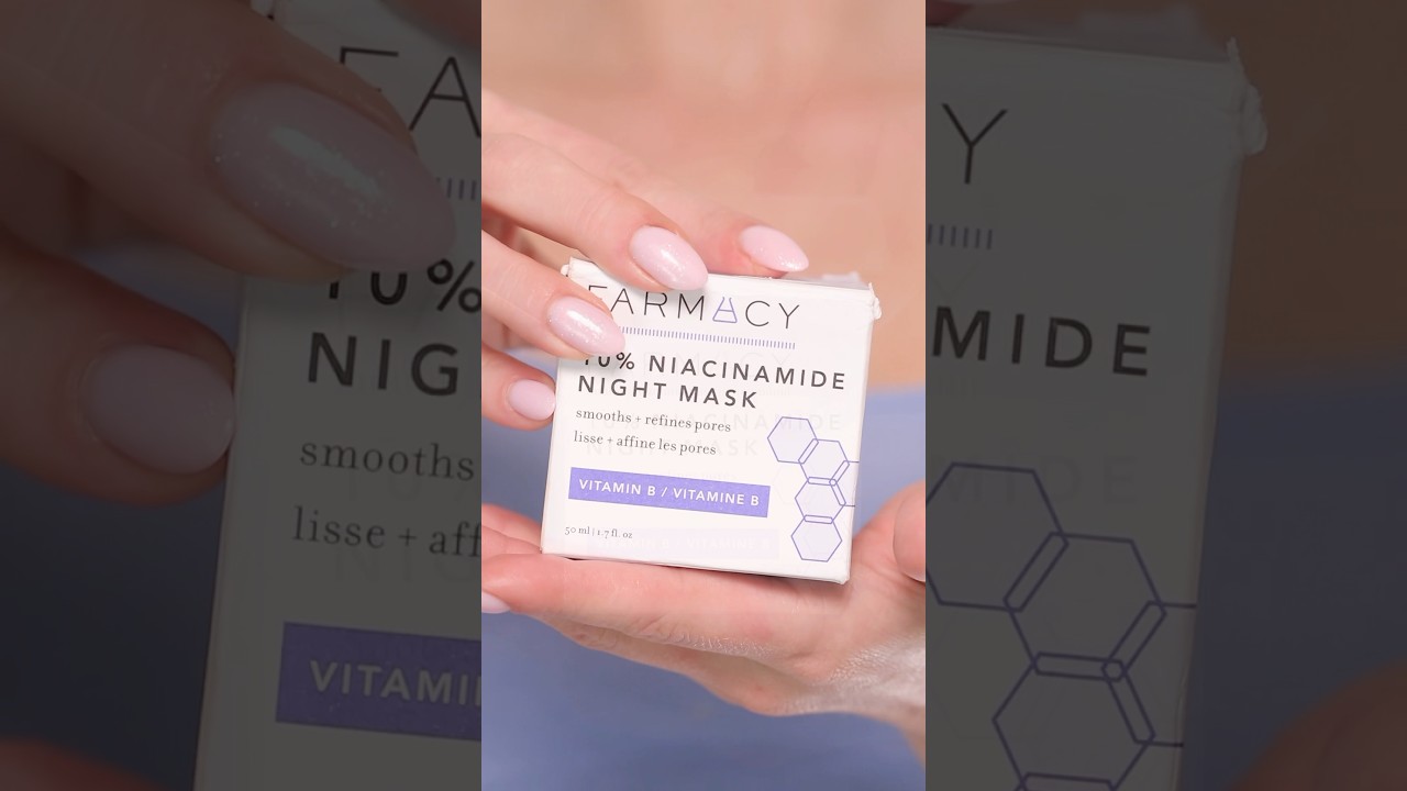 Found new favourite overnight face mask - from farmacy beauty