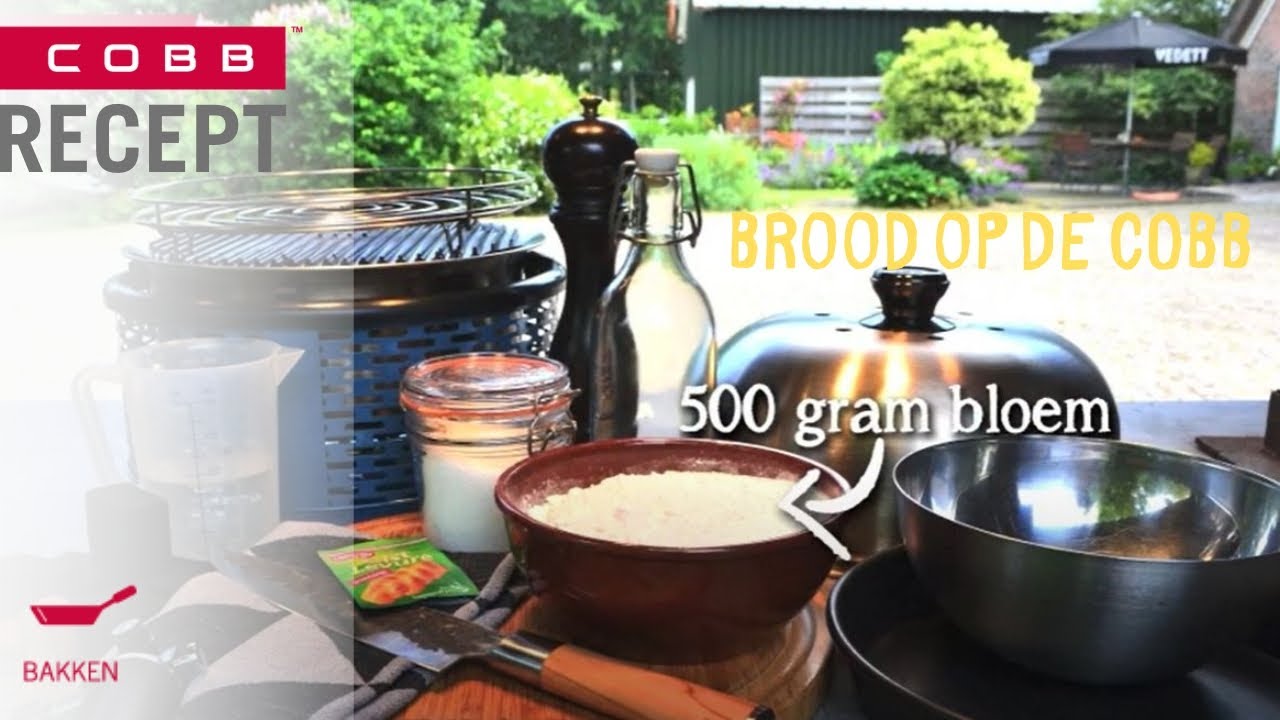 Brood bakken op de COBB BBQ
