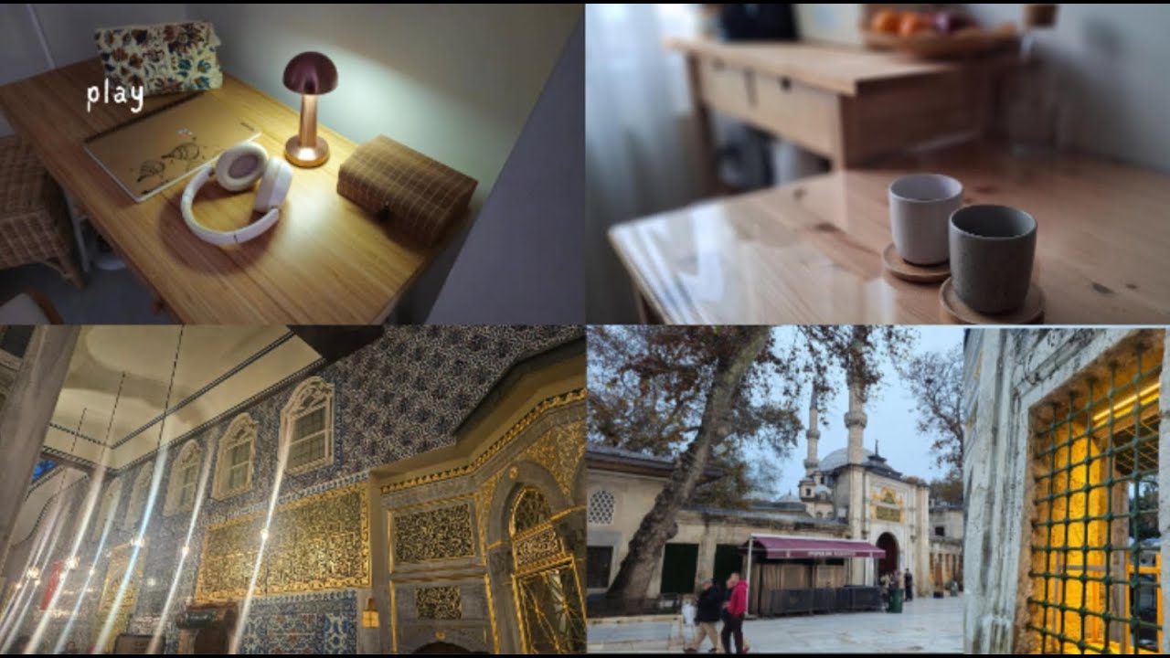 Huzurlu Bir Gün: Kahve, Yağmur ve Eyüpsultan