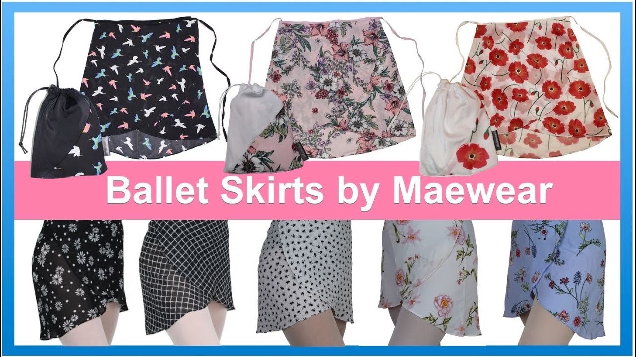 Ballet Skirts by Maewear - Classical Ballet Wrap Skirts | PDE Dance Supplies