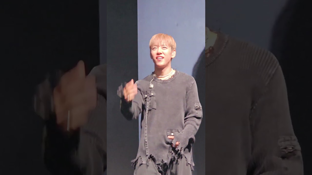 20251019 Jung dae hyun fan meeting in Seoul _ sexy dance