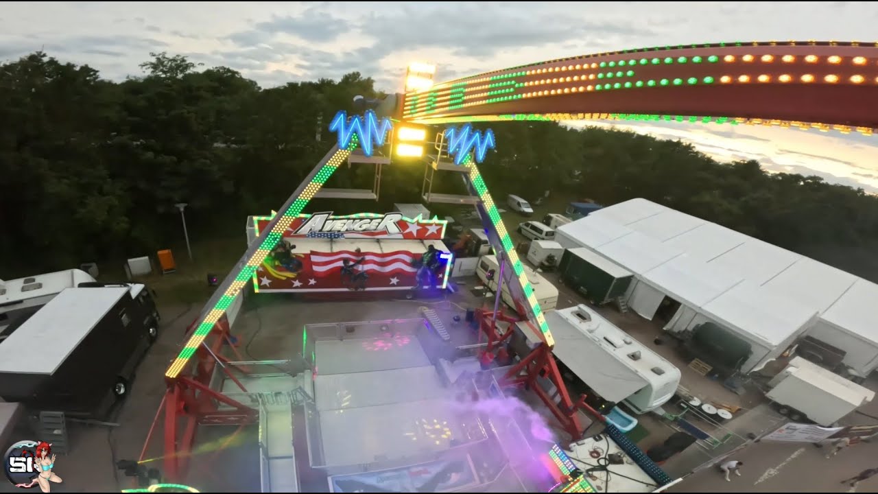 Avenger - Kirschbaum ( Onride ) [ Speyer Brezelfest 2024 ]