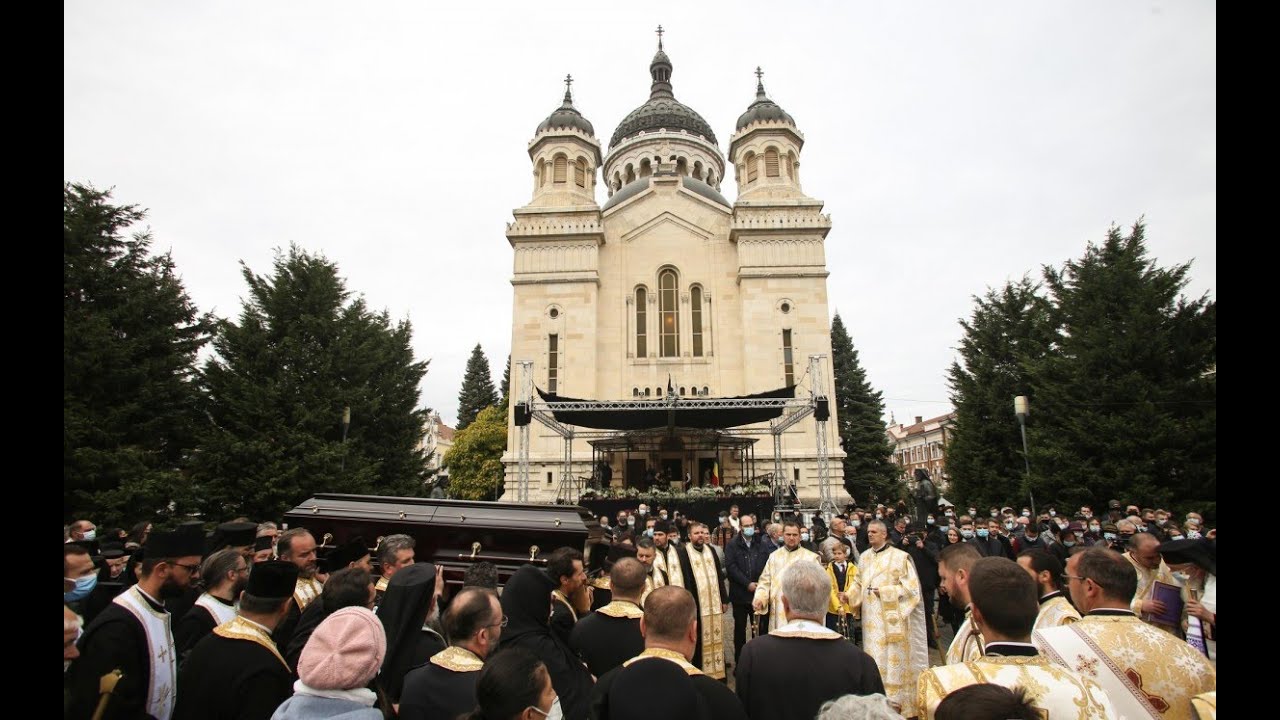 Sfânta Liturghie și Slujba Înmormântării Preasfințitului Părinte Vasile Flueraș (Someșanul)