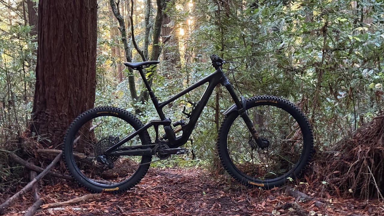 Specialized Enduro Is GOATed