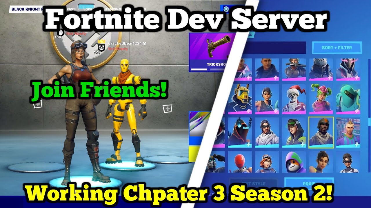 How To Get A Dev For Fortnite In Chapter 3! (early access)