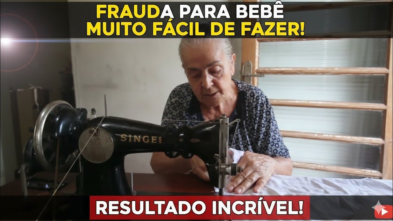 Dicas para fazer fraudas para bebê muito fácil 