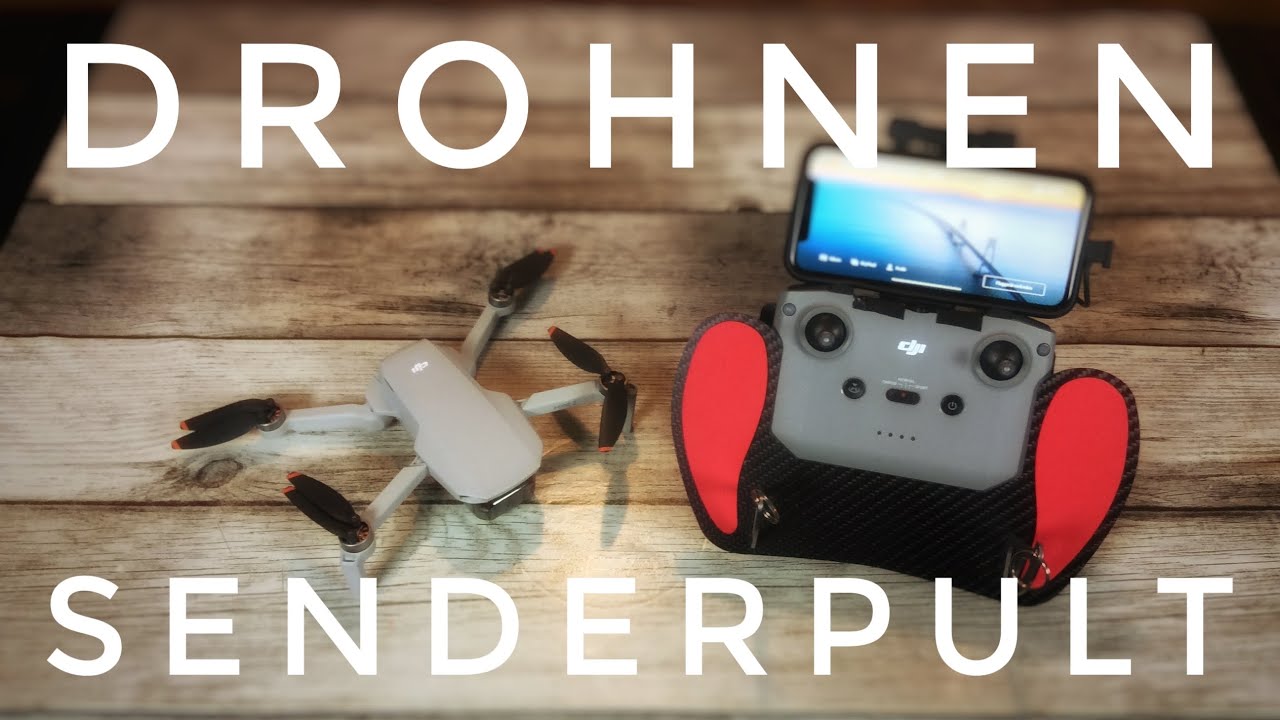 Drohnen Halterung und Senderpult zB Mavic Mini 2 und Mavic Air 2s Mavic 3 Mini 3 Pro
