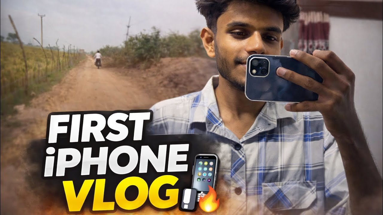 My First iPhone Vlog | New Phone Excitement 🔥	