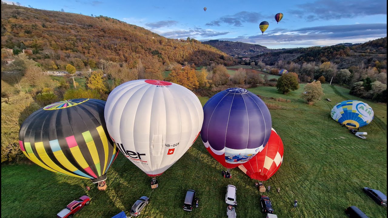 Montgolfières en Velay : on vous embarque dans une nacelle