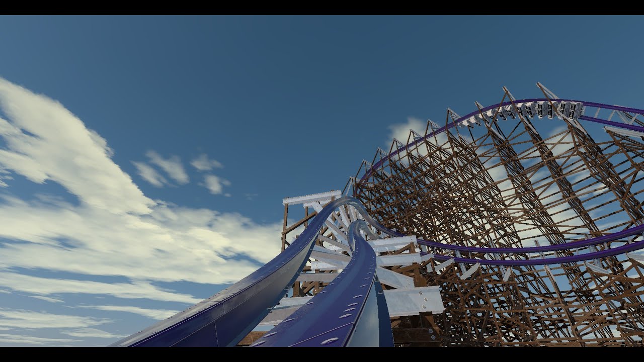 RMC Werewolf Loup Garou | Walibi Belgium | Onride POV | NoLimits 2 FVD++ Concept |