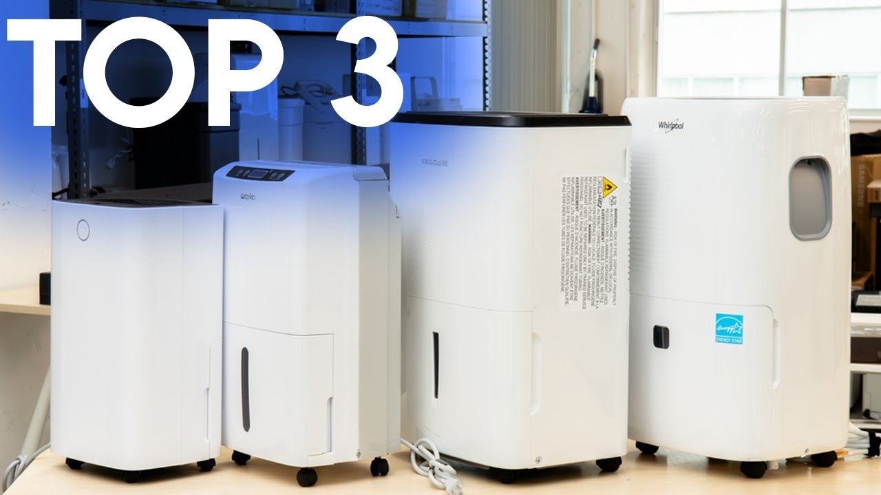 TOP 3 : Meilleur Déshumidificateur d'Air 2025