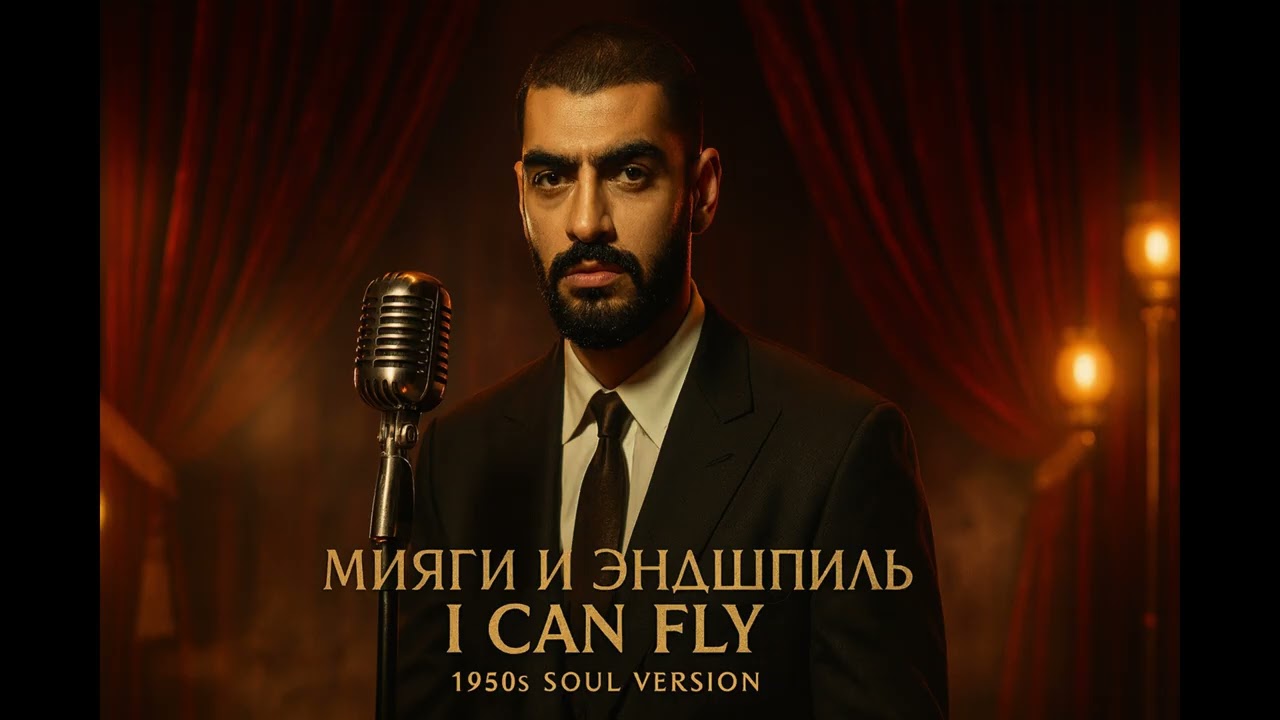 Мияги и Эндшпиль - I can fly (1950's Soul Version)