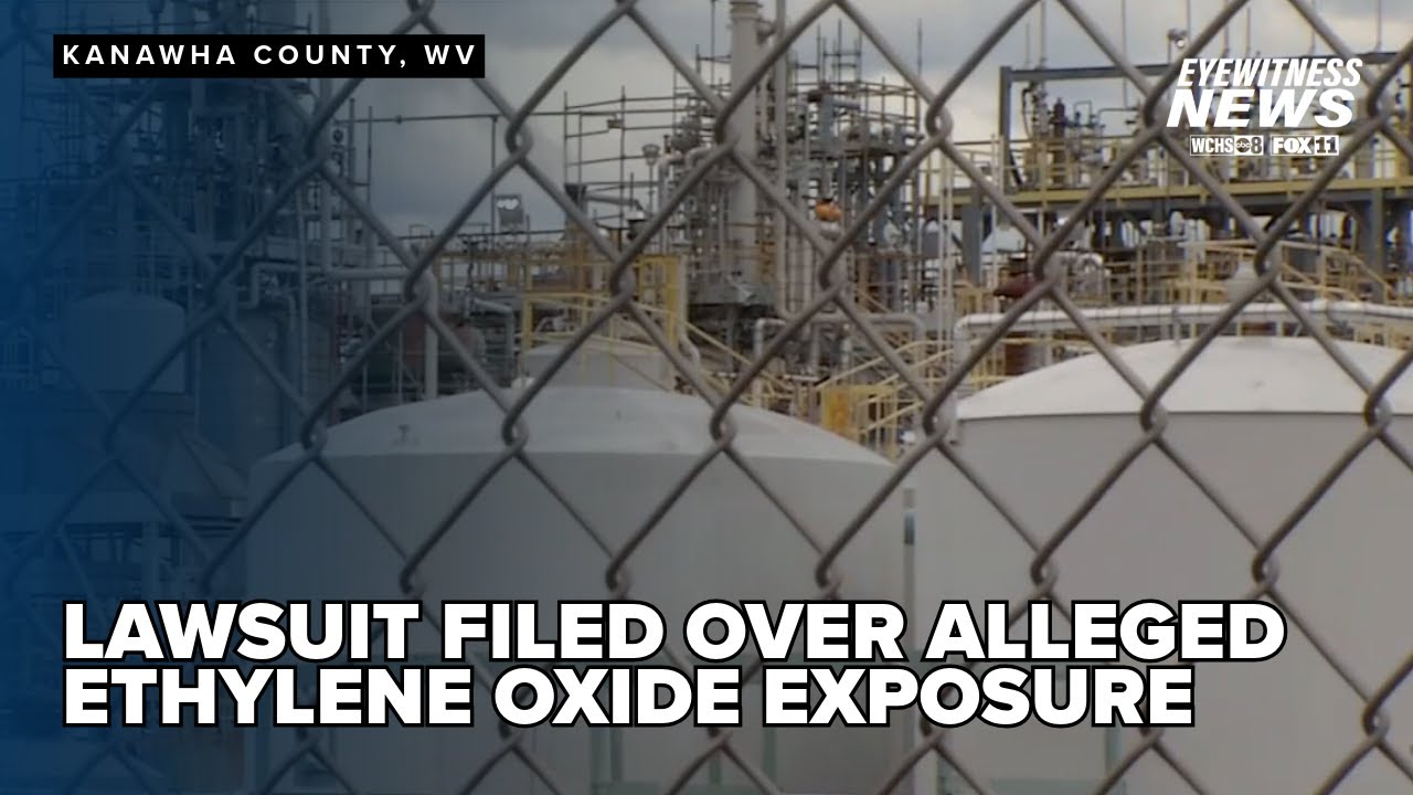 Kanawha County resident sues chemical companies over alleged ethylene oxide exposure