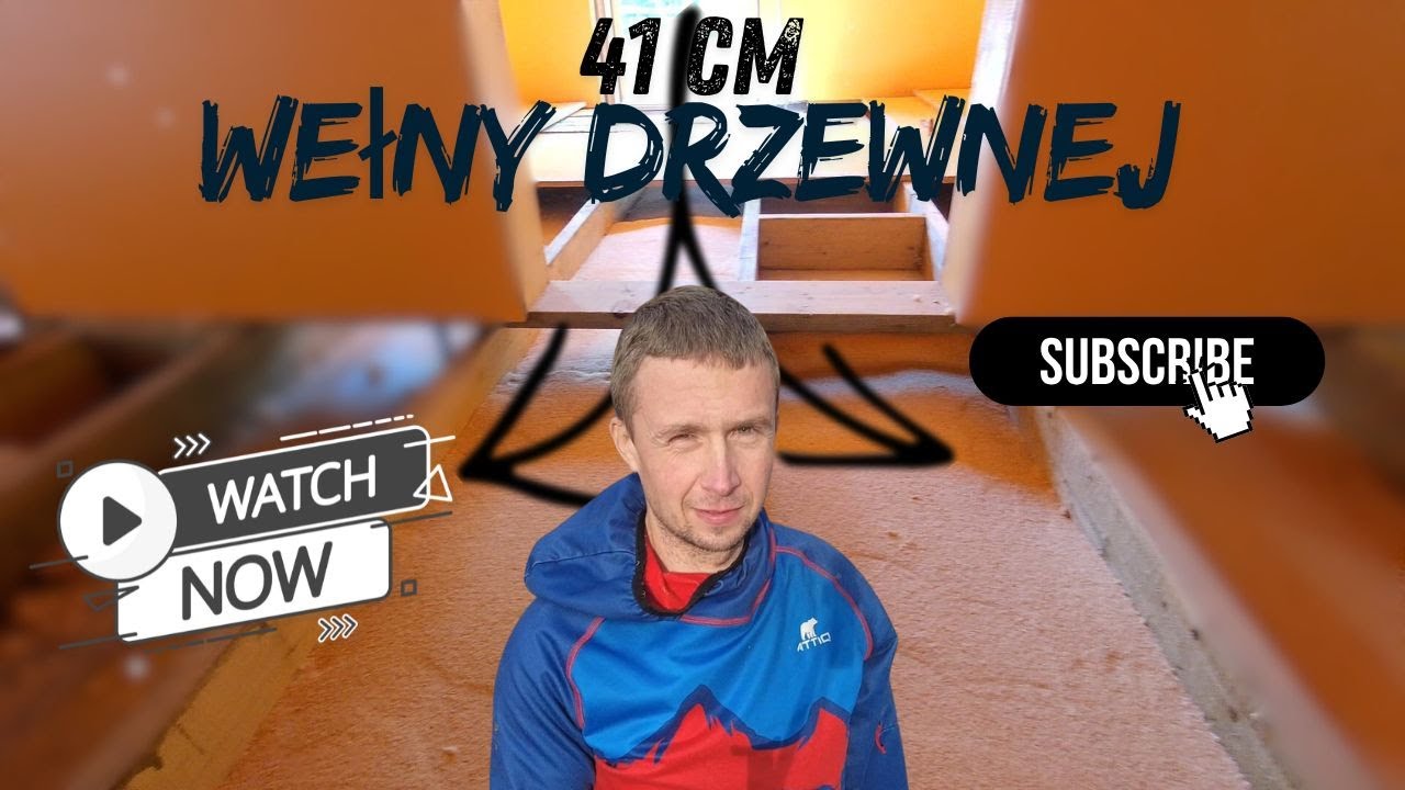 Wełna drzewna (ocieplenie podłogi) #diy #domszkieletowy #budowadomu