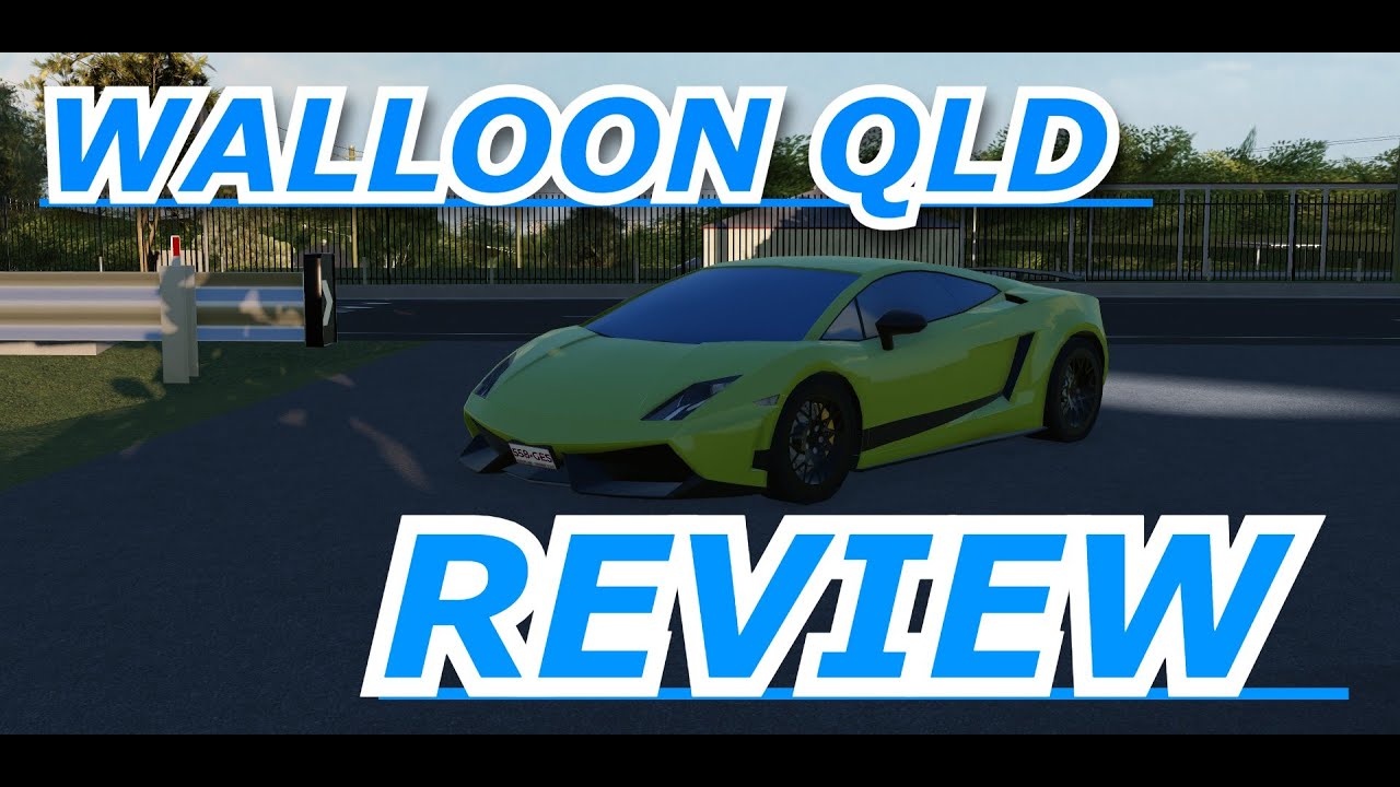 WALLOON QLD ROBLOX review!
