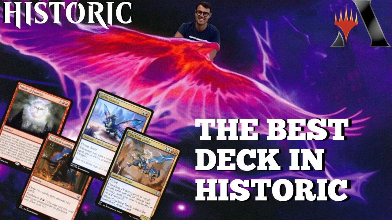 Izzet Phoenix is the best deck in Historic | MTGArena