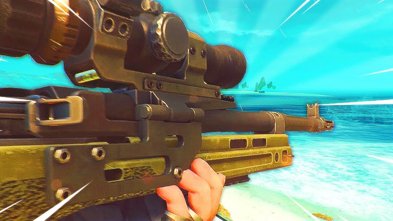 the NEW Vendetta DLC Sniper.. 😱 (New Update)