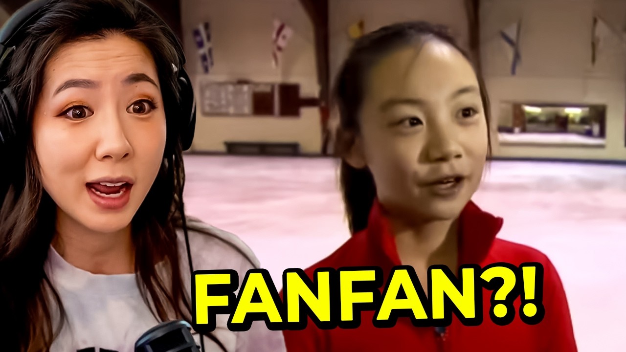 Fuslie Reacts To Childhood Fanfan!