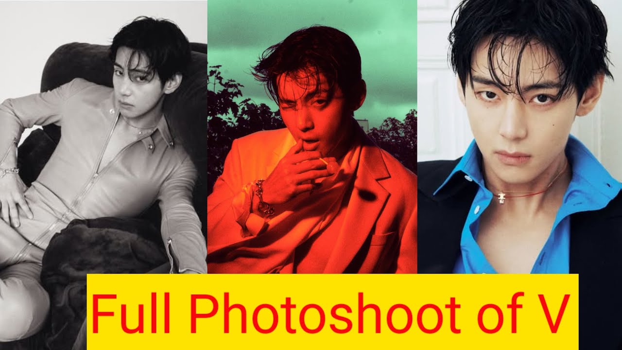 Полная фотосессия Ви из японского Vogue #taehyung Обновление Тэхёна сегодня с английскими субтитрами