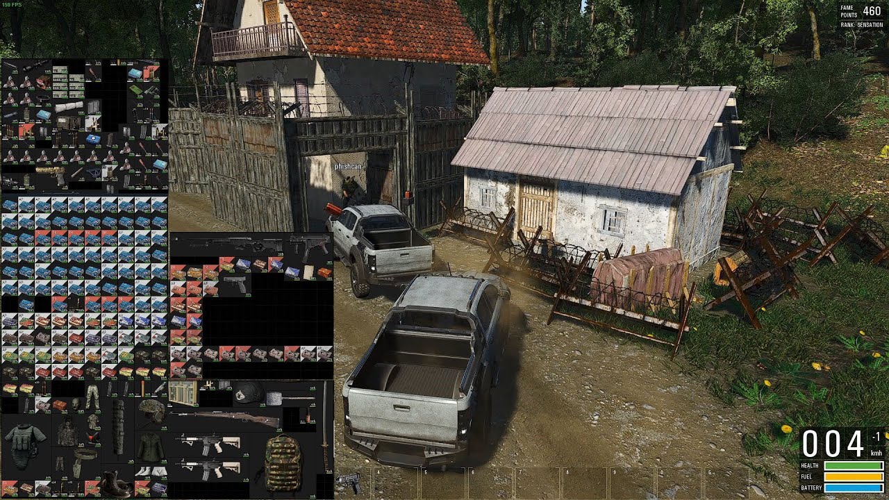 SCUM 0.7 Apartment Base Raid