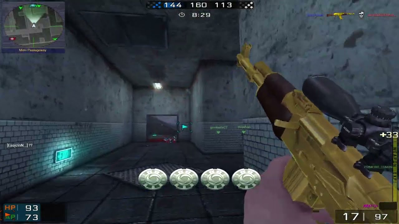 Blackshot Global - iMaxPower - The Hunting/TFM