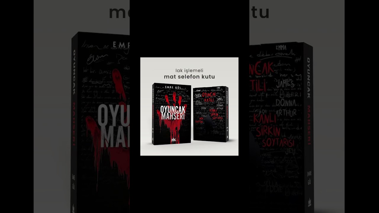 Oyuncak Mahşeri şimdi satışta!!! #emreg&uuml;l #oyuncakm&uuml;zesi