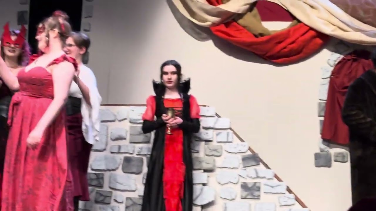 Pratham playing in a Junior Broadway musical ‘Annie’ as Oliver Warbucks