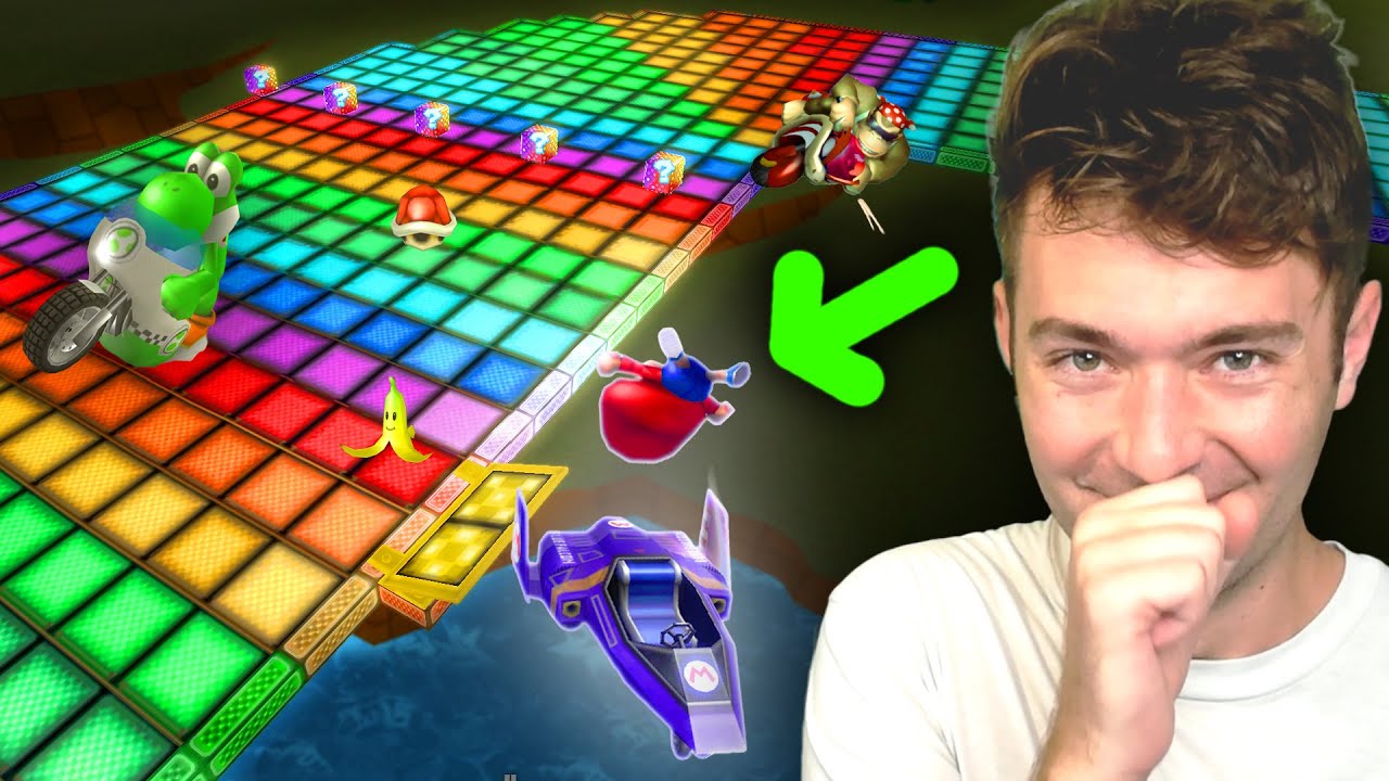 Mario Kart Wii 200cc KNOCKOUT [DAY 10]