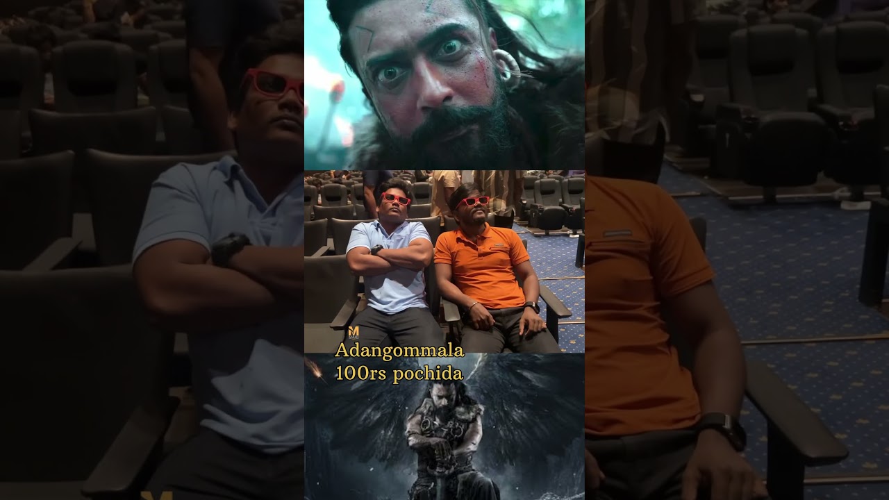 10 sec Kanguva review 🤣 #kanguva #review #suriya #siva #gnanavelraja #dsp ￼