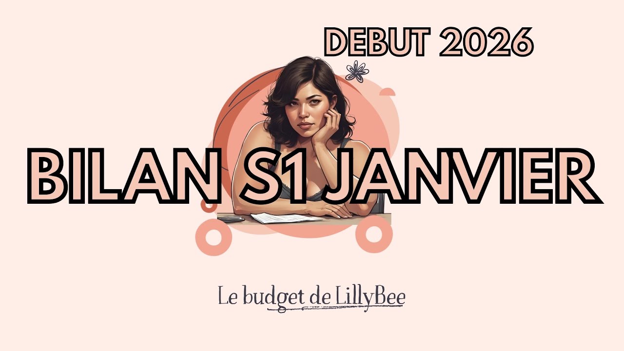 BONNE ANNÉE 2026 🎉 - Bilan semaine 1 JANVIER 