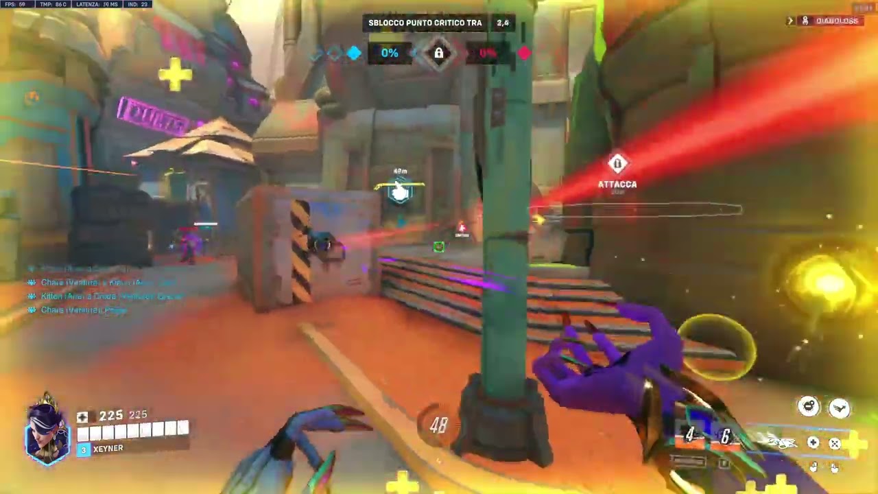 Overwatch 2 moira carry