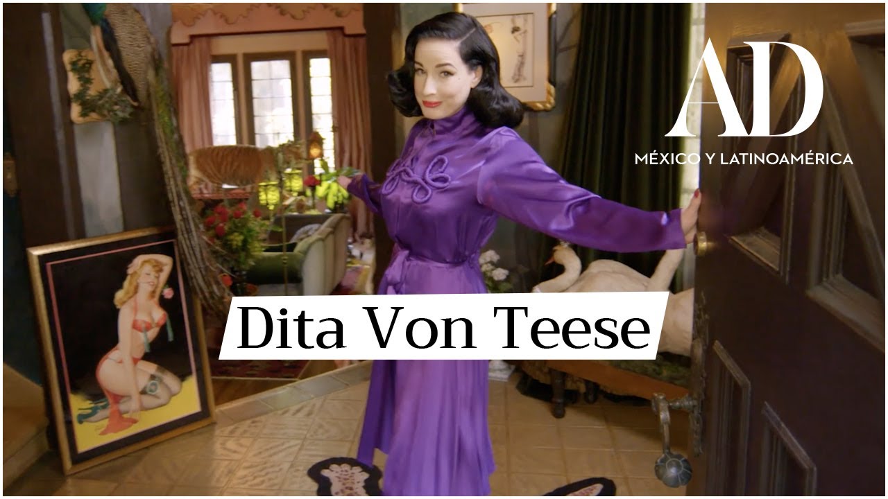 ¡Bienvenido al hogar de Dita Von Teese!