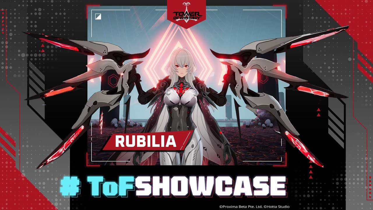 Rubilia × Lost Art | Simulacrum Showcase | Complete Character Guide | Tower of Fantasy