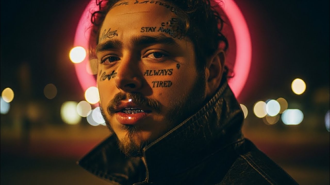 Post Malone - Mmpty Rooms & Neon Light | Lyrics Video 