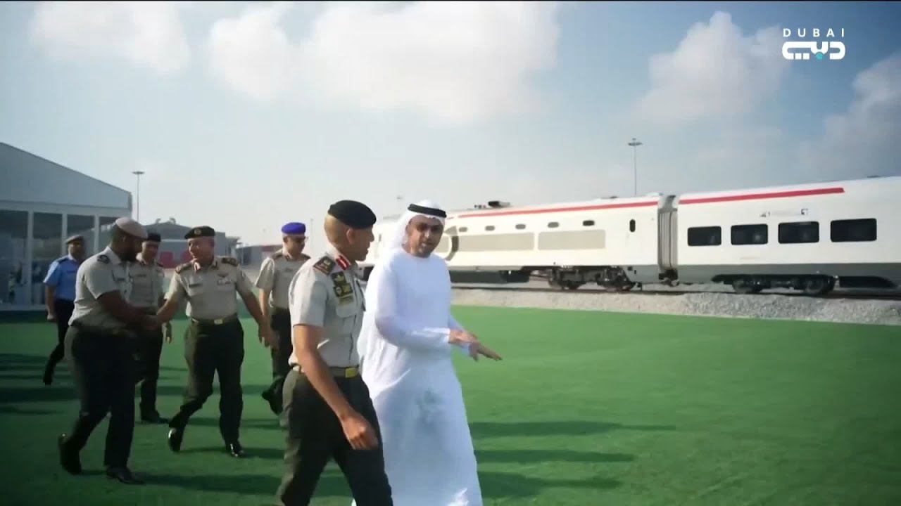 تشغيل رحلة على متن النموذج الأولي لقطار الاتحاد للركاب من أبوظبي إلى دبي