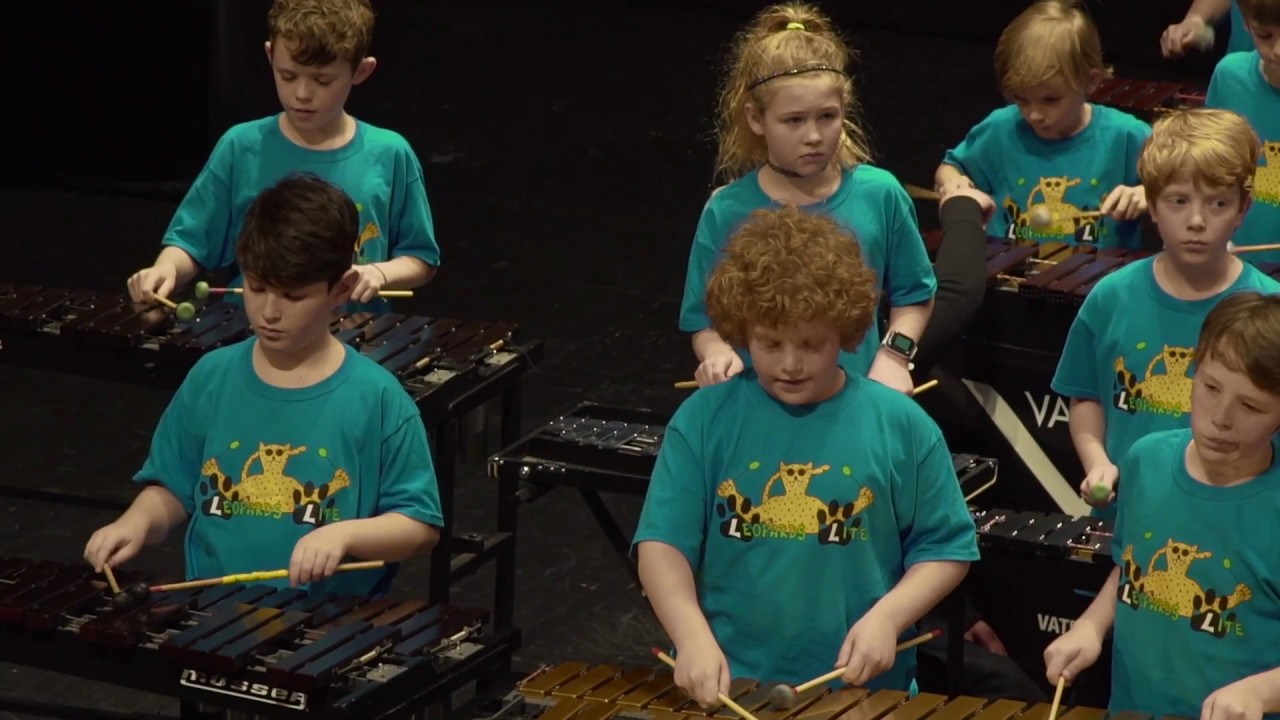 Return to Sender ~ The Louisville Leopard Percussionists Leopards Lite