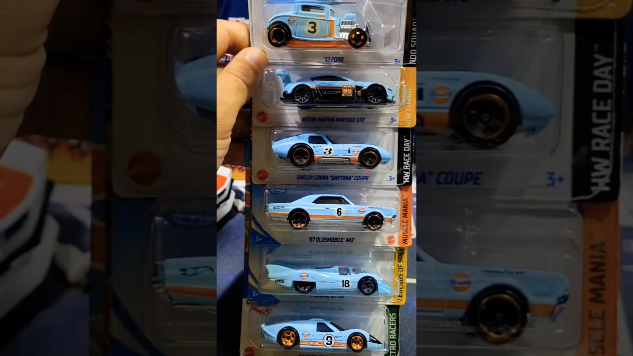 Gulf  race print hotwheels diecast#Gulf  #race #print #hotwheels #diecast