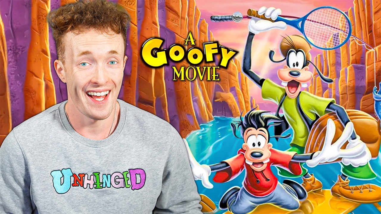 *A GOOFY MOVIE* Is GOOFY But So Much FUN! (First-Time Reaction)