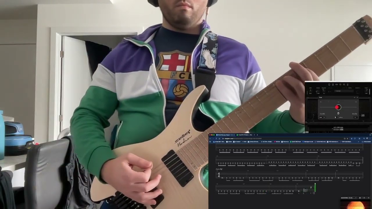 VOLA - Friend of a Phantom Full Album Guitar Cover